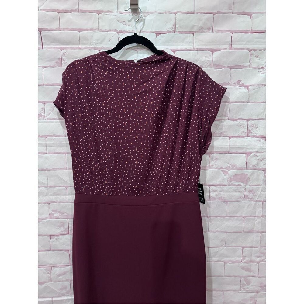 Express sheath dress size large office wear elegant - Picture 2 of 7